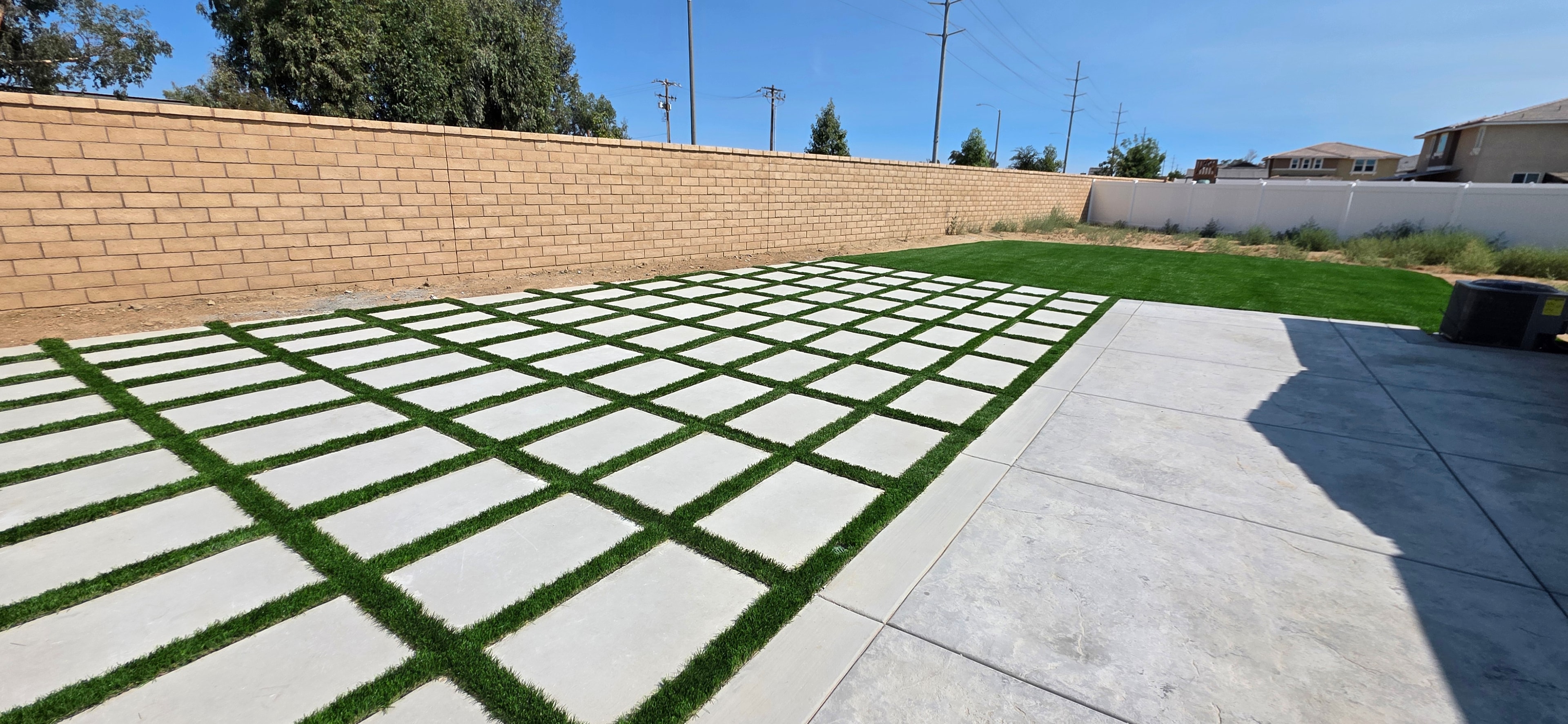 Full Yard Remodel