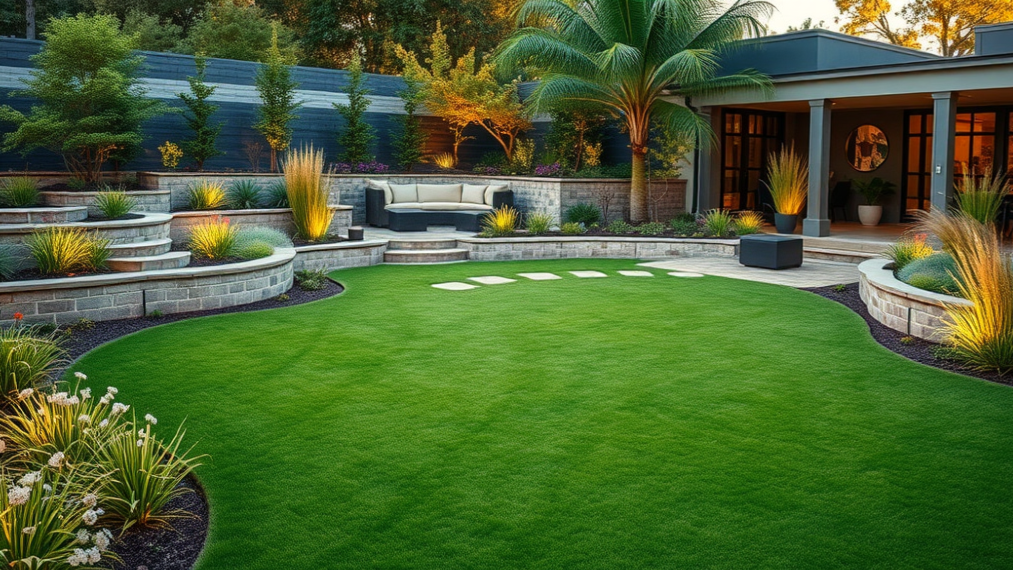 Custom Garden Design & Landscaping Canoga Park, CA: Transforming Outdoor Spaces into Stunning Retreats